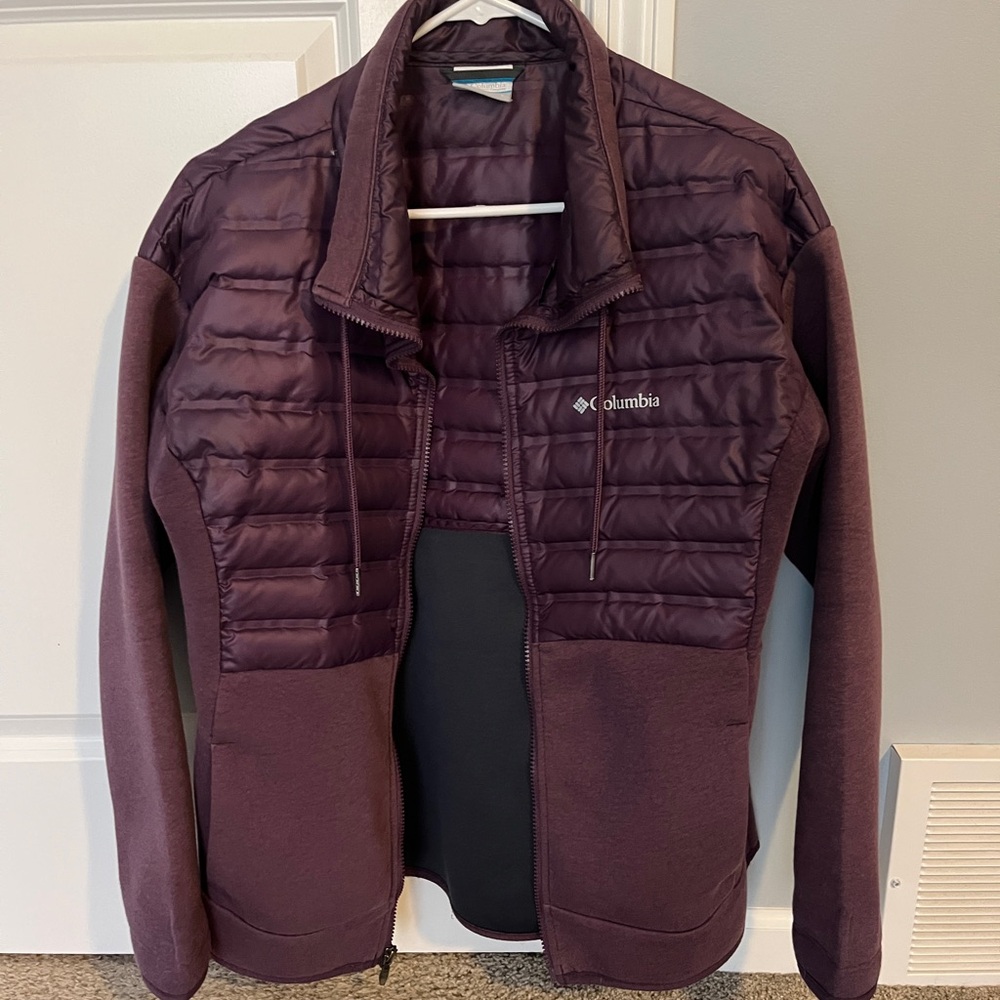 Columbia Women's Purple Jacket